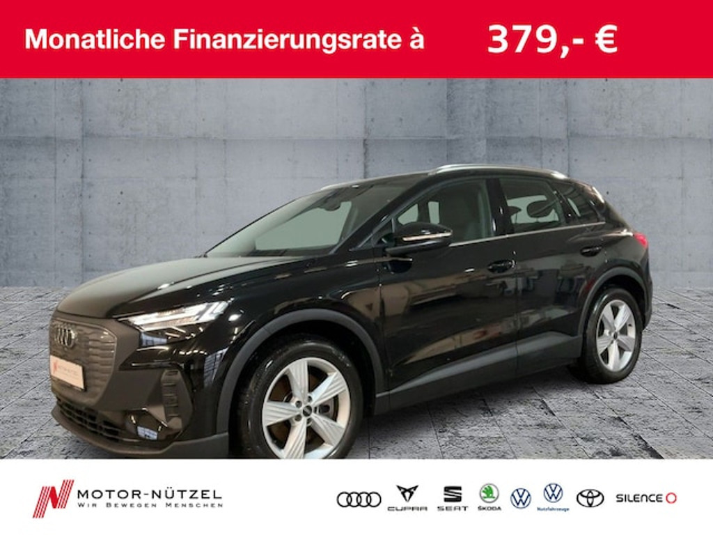 Audi Q4 e-tron 2021 Elektrisch