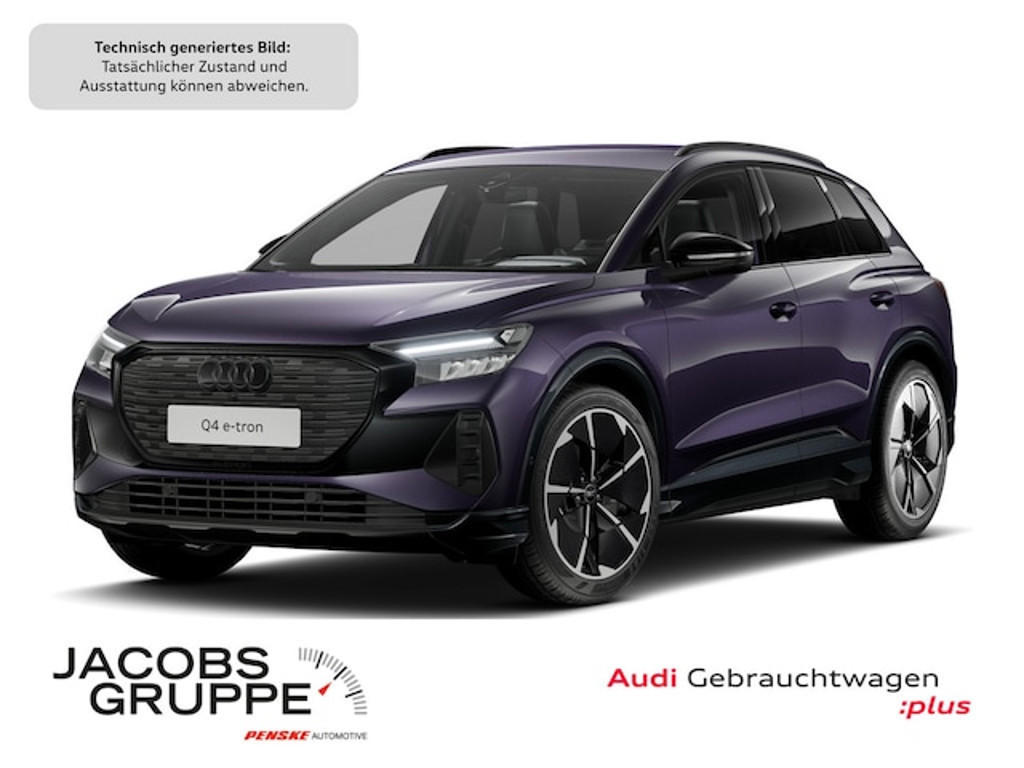 Audi Q4 e-tron 2025 Elektrisch