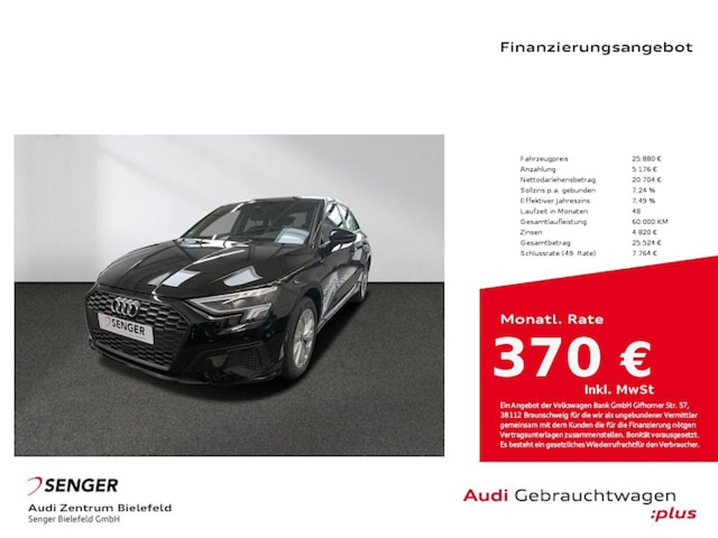 Audi A3 2022 Hybride Benzine