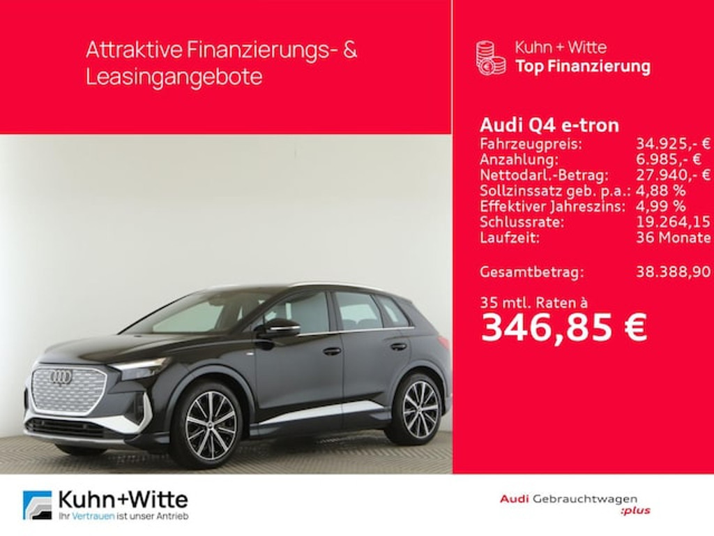Audi Q4 e-tron