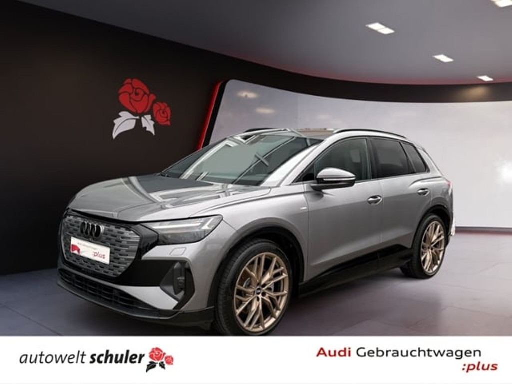 Audi Q4 e-tron 2021 Elektrisch