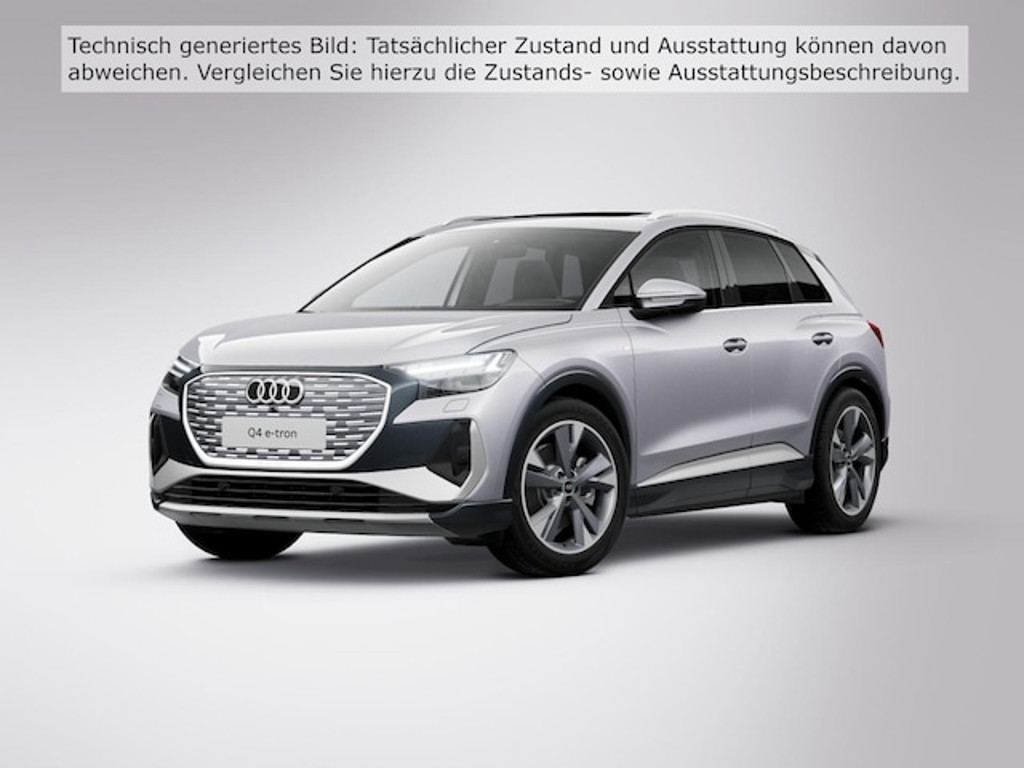 Audi Q4 e-tron