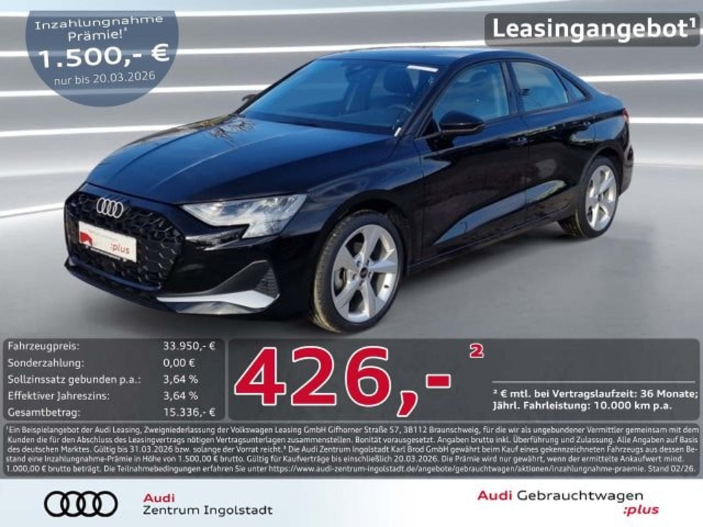 Audi A3 2025 Benzine