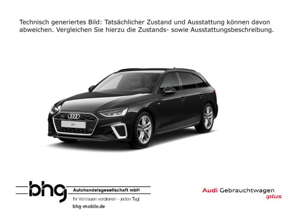 Audi A4 2024 Benzine