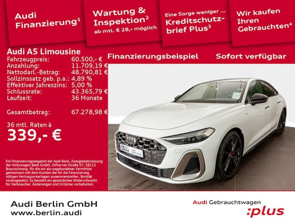 Audi A5 2025 Benzine