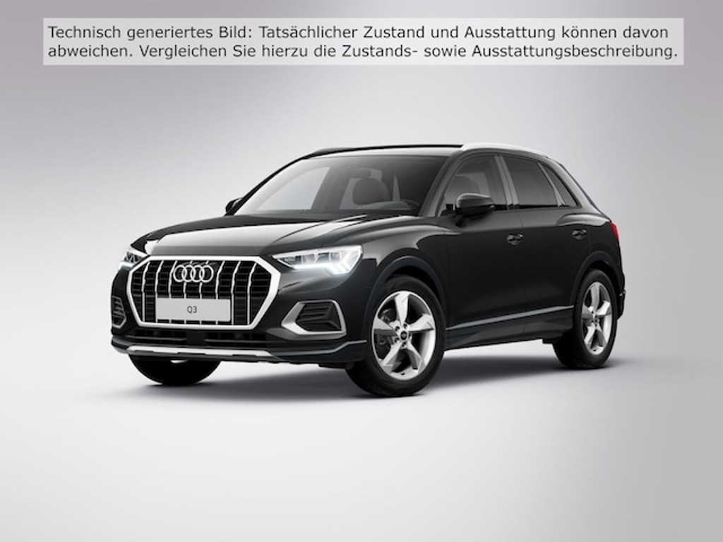 Audi Q3 2025 Benzine