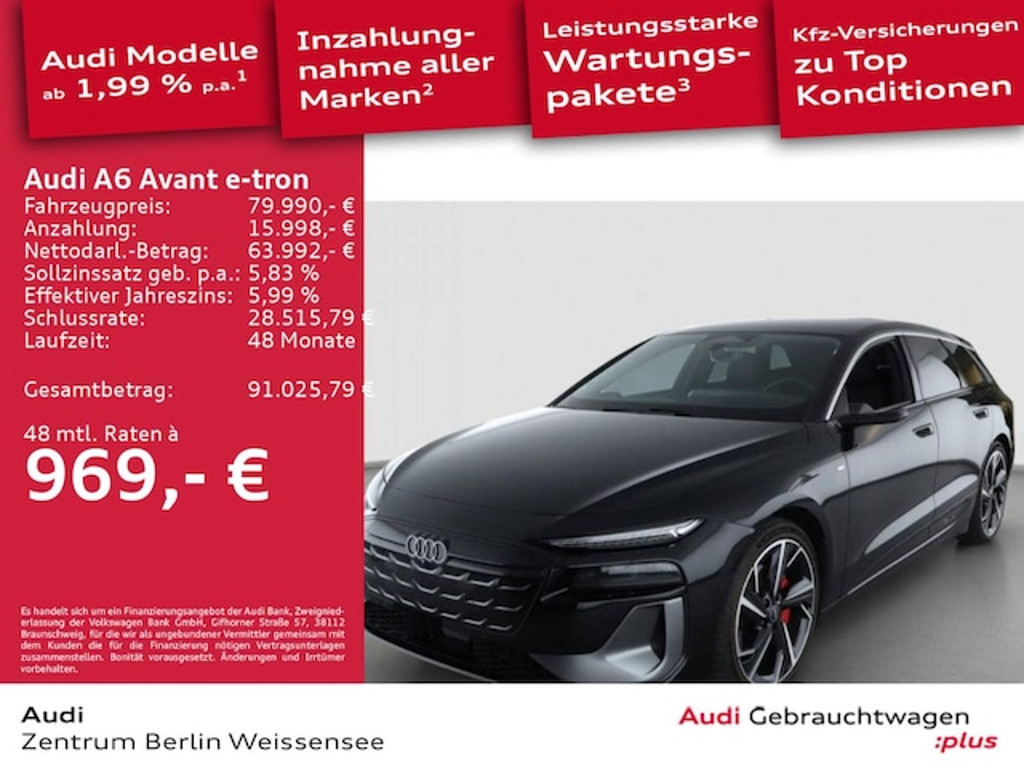 Audi A6 e-tron