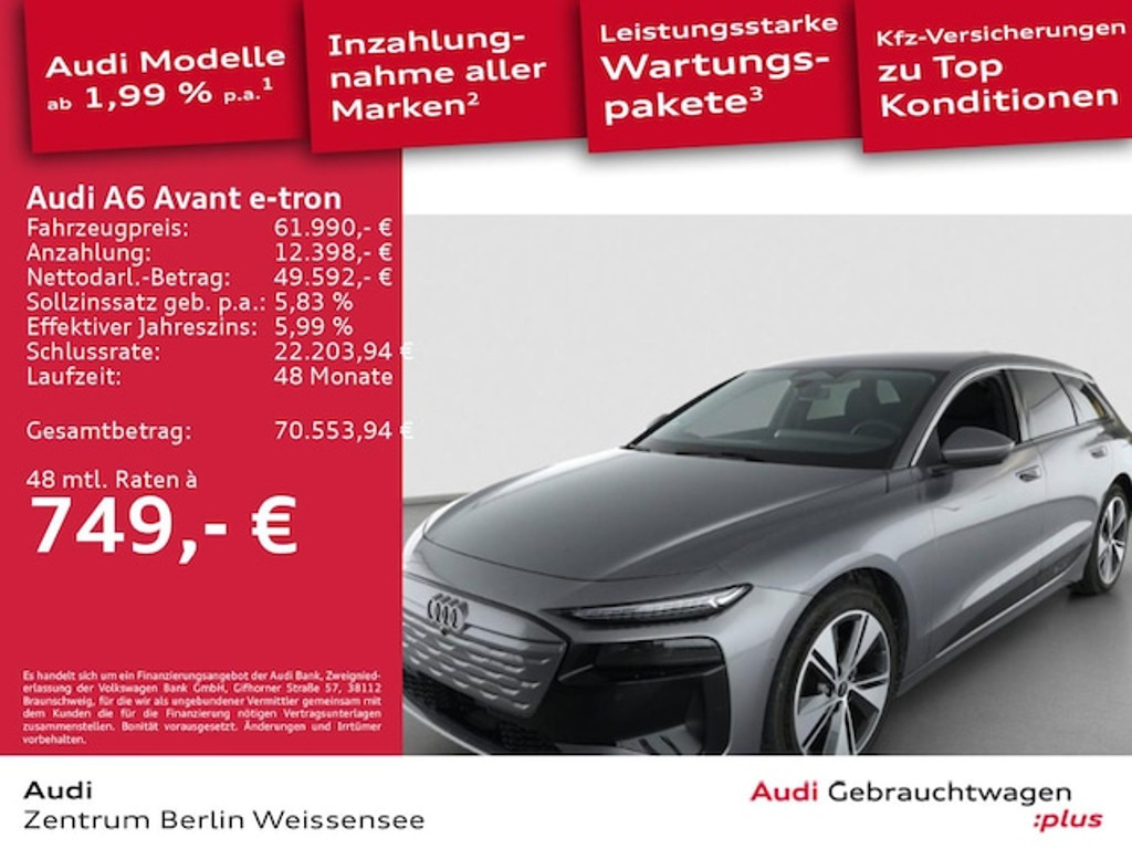 Audi A6 e-tron