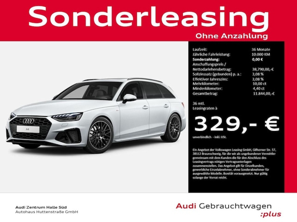 Audi A4 2025 Benzine