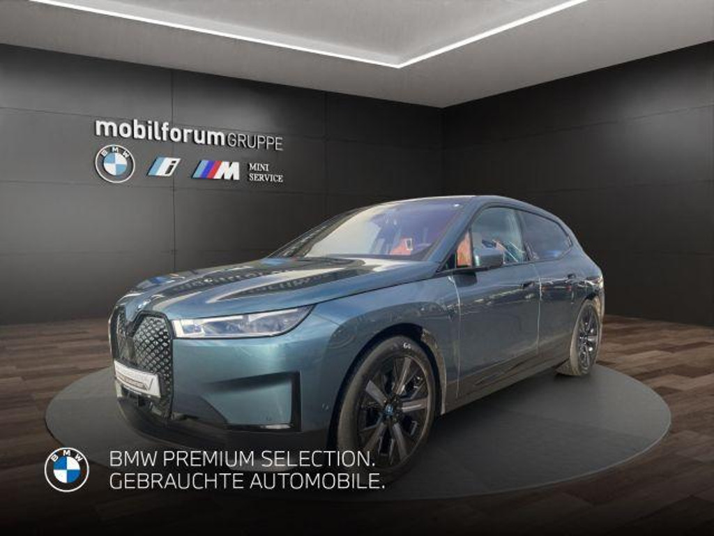 BMW iX 2021 Elektrisch
