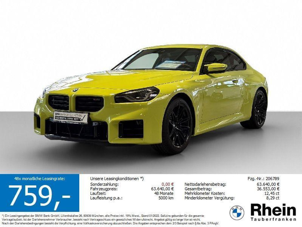 BMW M2 2024 Benzine
