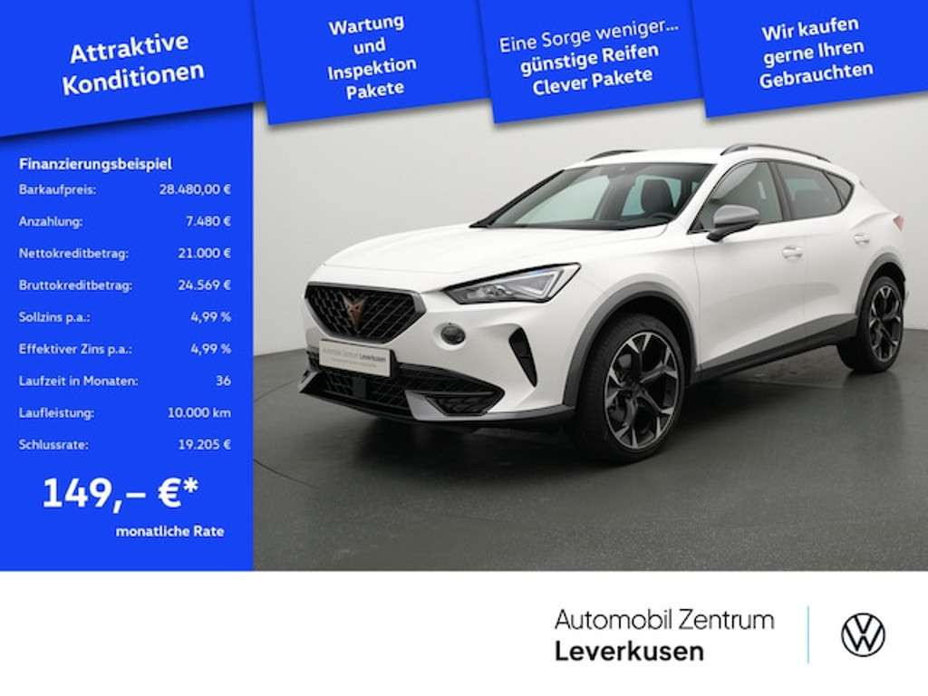 Cupra Formentor 2024 Benzine