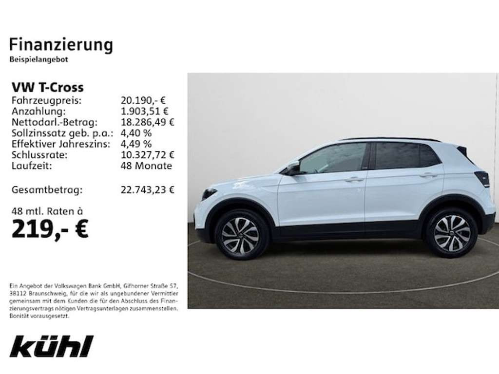 Volkswagen T-Cross