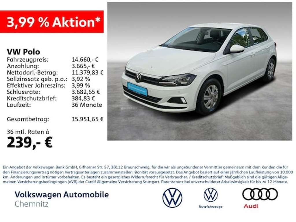 Volkswagen Polo 2021 Benzine