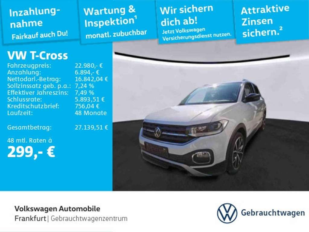 Volkswagen T-Cross