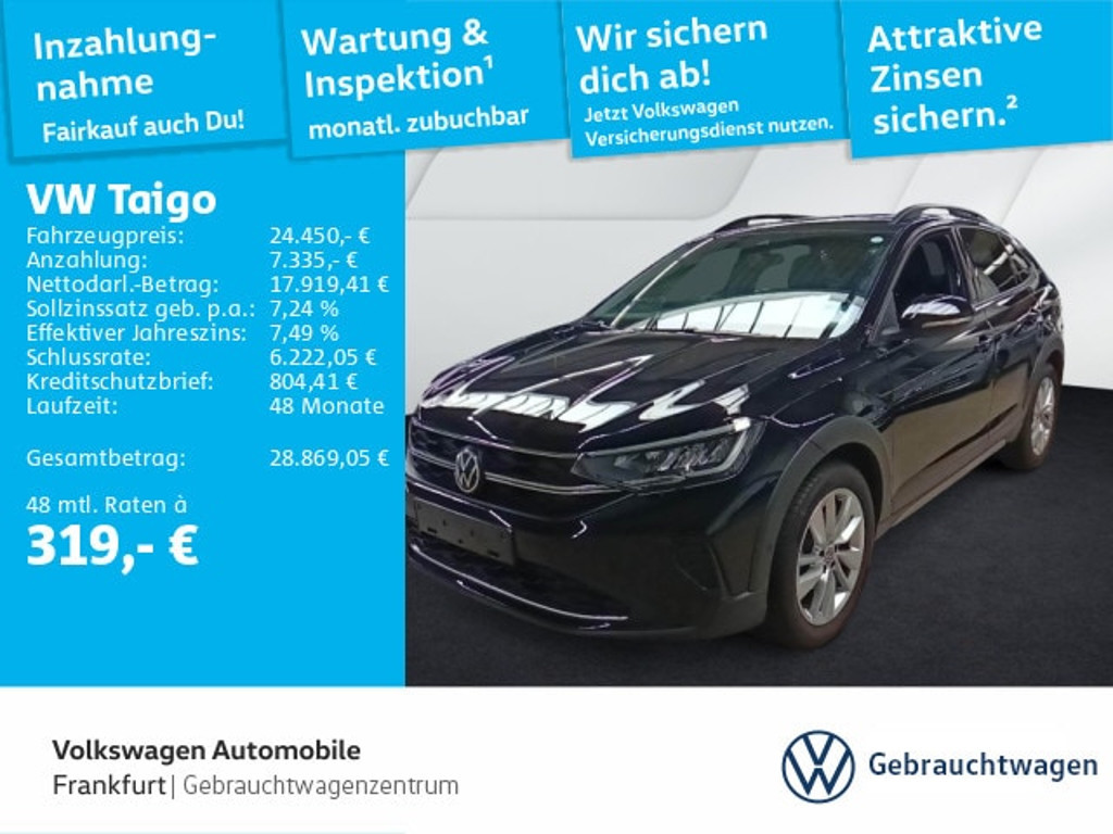 Volkswagen Taigo 2025 Benzine