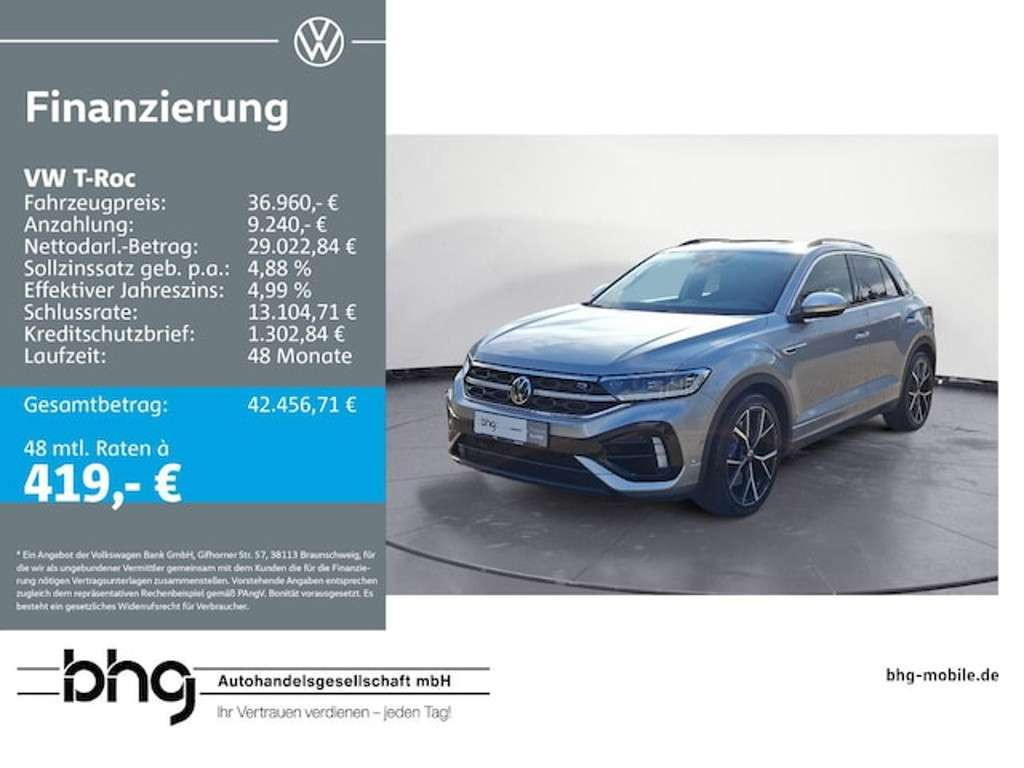 Volkswagen T-Roc 2022 Benzine
