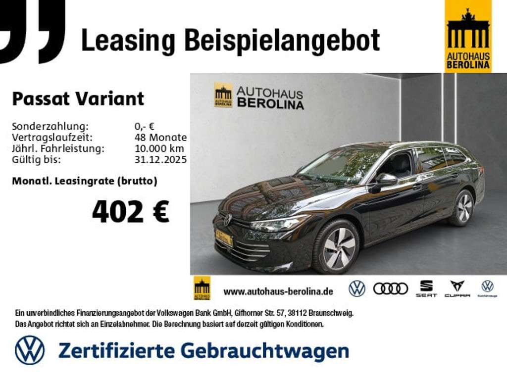 Volkswagen Passat 2025 Diesel