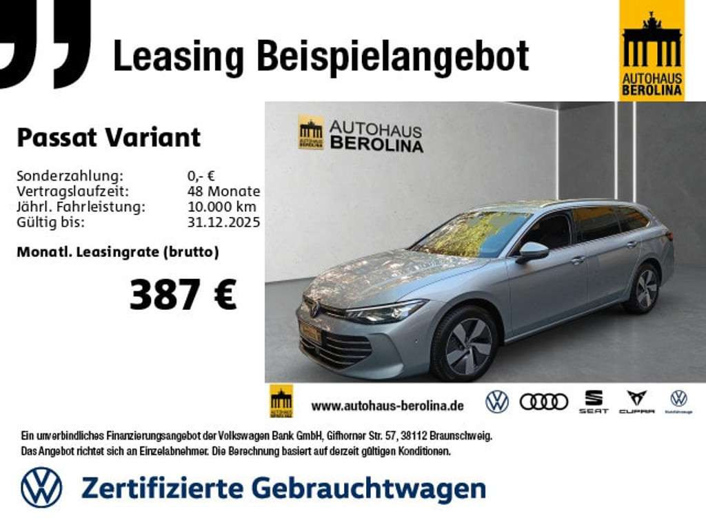Volkswagen Passat 2025 Benzine
