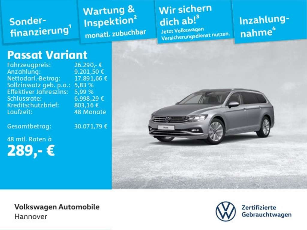Volkswagen Passat
