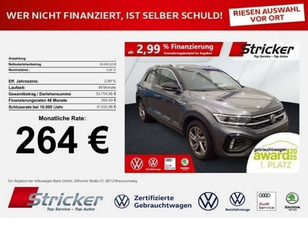 Volkswagen T-Roc 2025 Benzine