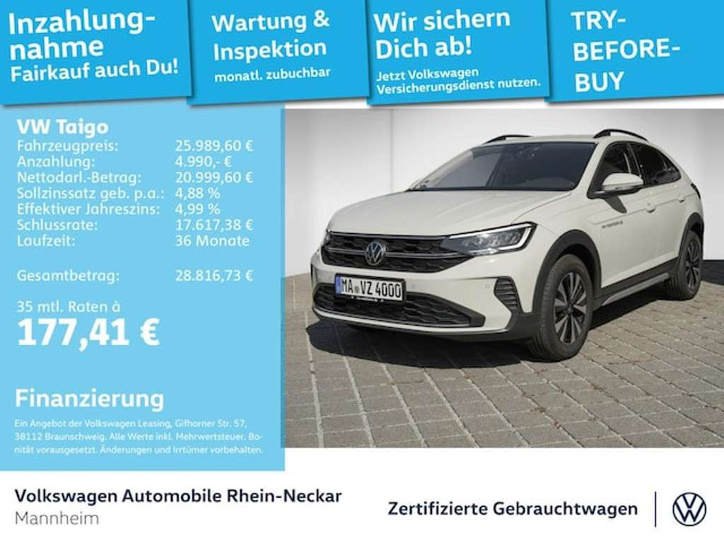 Volkswagen Taigo 2025 Benzine