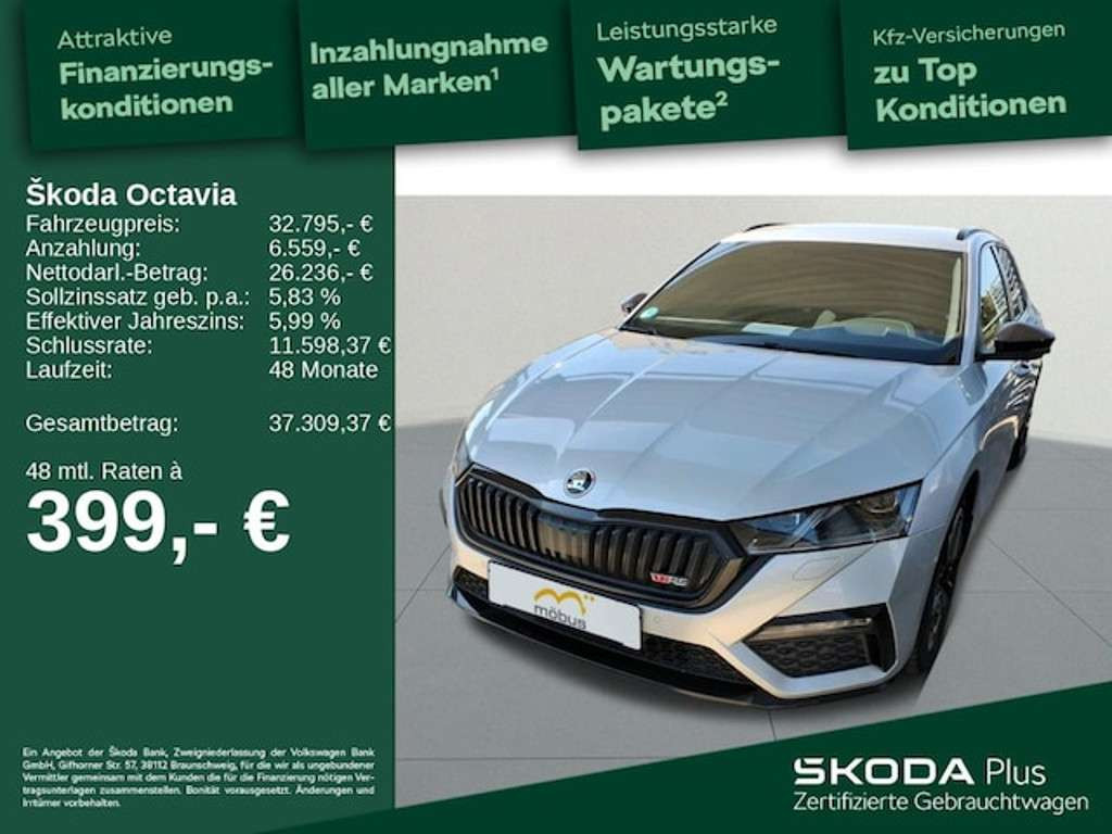 Skoda Octavia 2022 Benzine