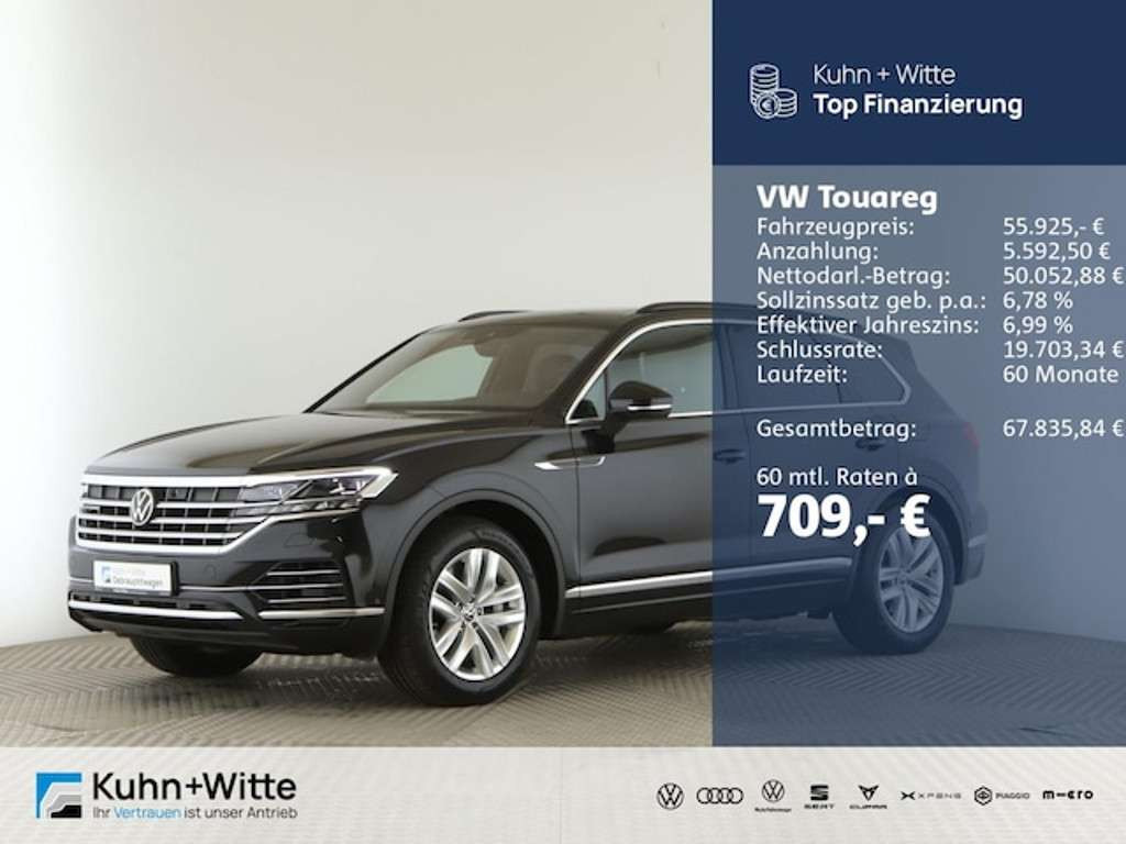 Volkswagen Touareg