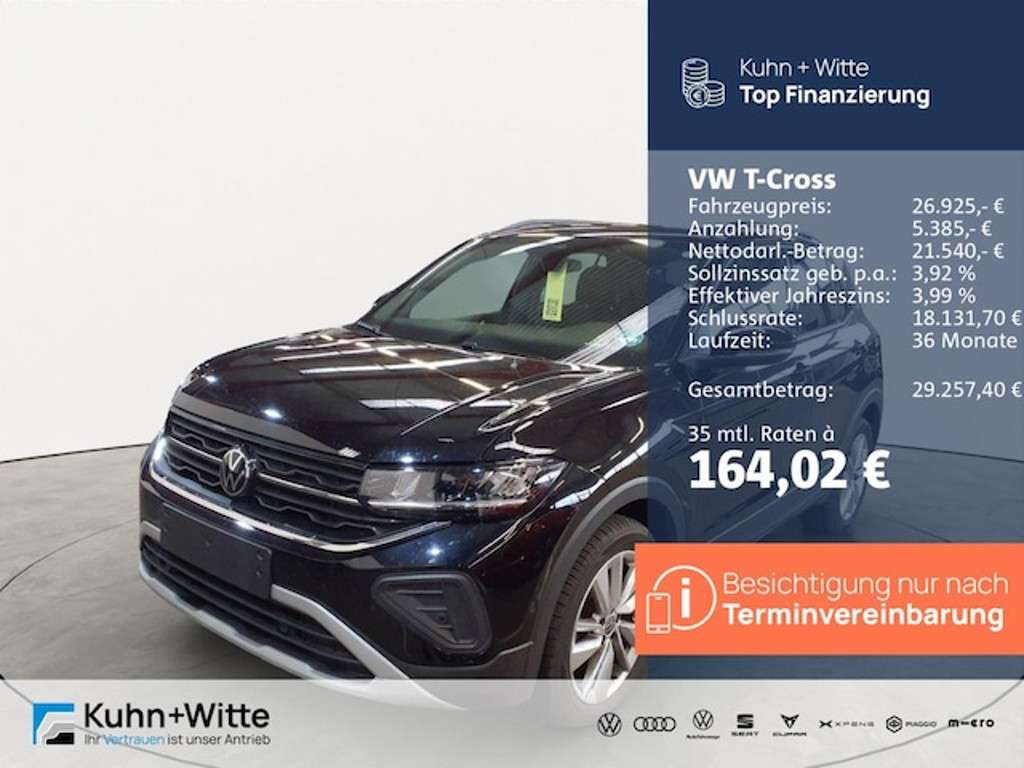 Volkswagen T-Cross 2025 Benzine