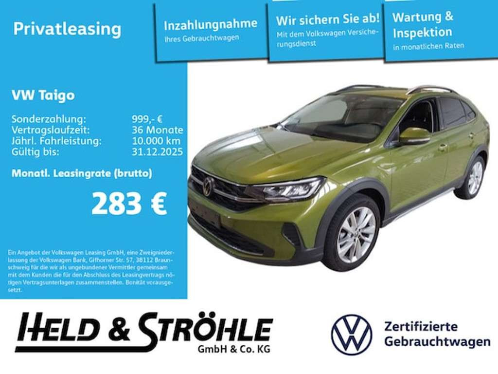 Volkswagen Taigo 2024 Benzine