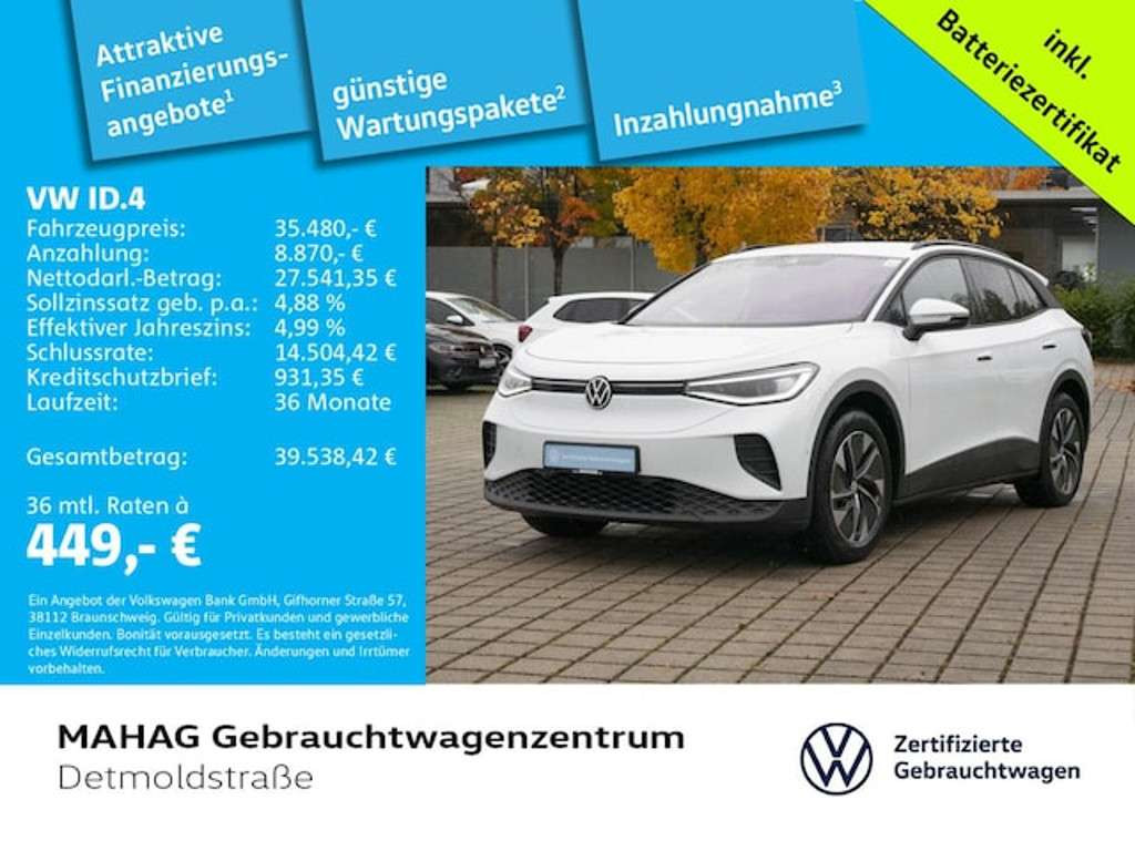 Volkswagen ID.4 2025 Elektrisch