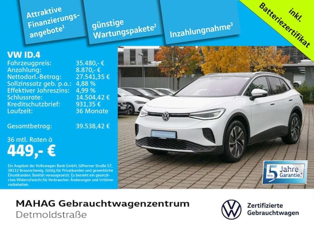 Volkswagen ID.4 2025 Elektrisch