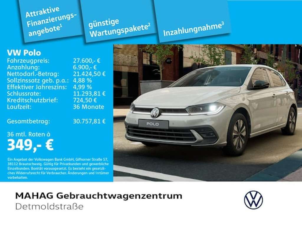 Volkswagen Polo 2025 Benzine