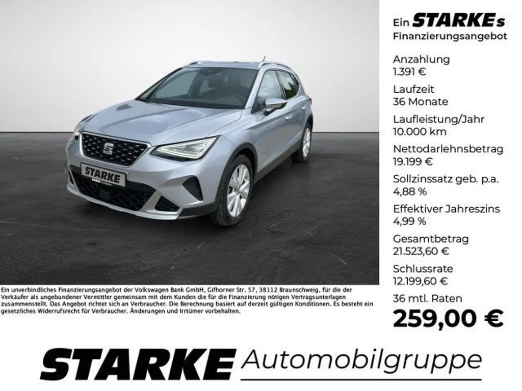 Seat Arona