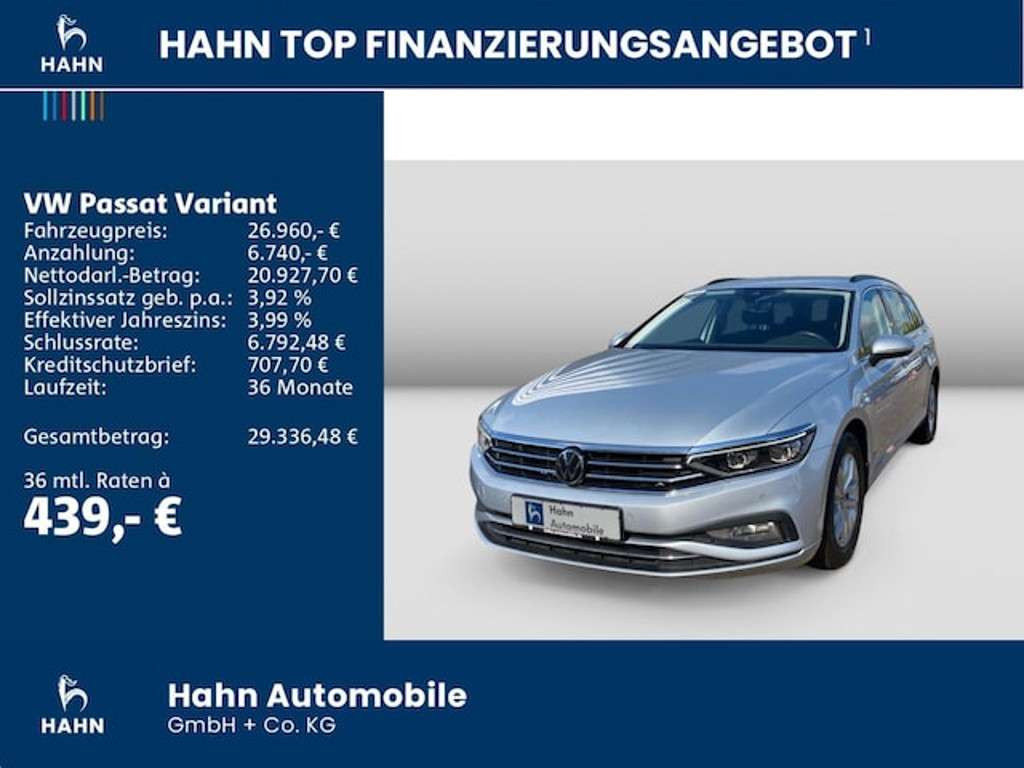 Volkswagen Passat