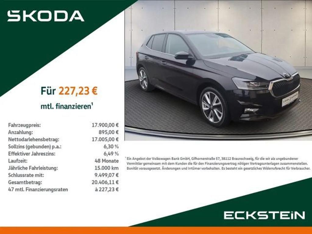 Skoda Fabia 2021 Benzine