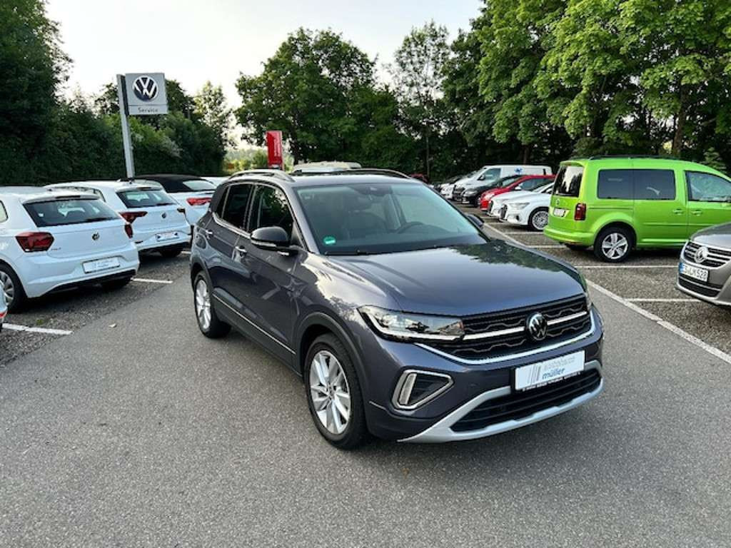 Volkswagen T-Cross 2024 Benzine