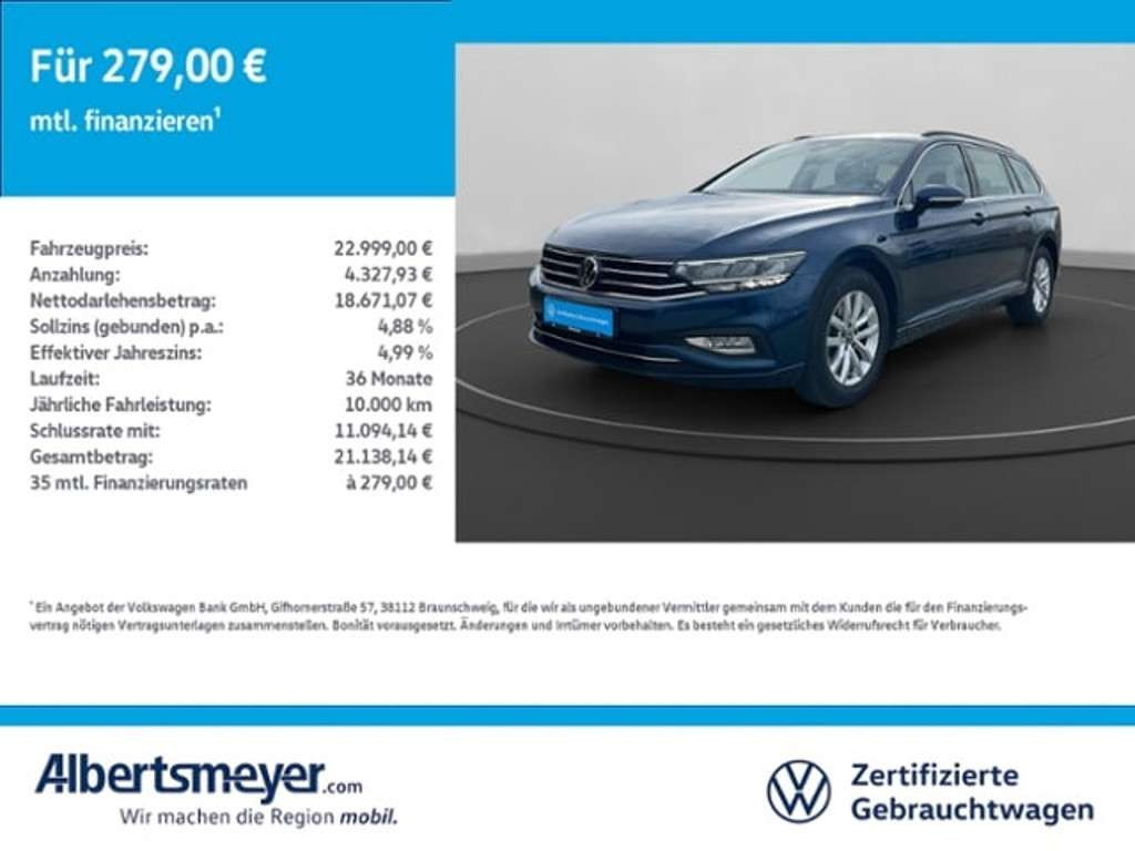 Volkswagen Passat 2021 Diesel