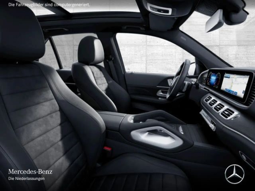 Mercedes-Benz GLE-Klasse