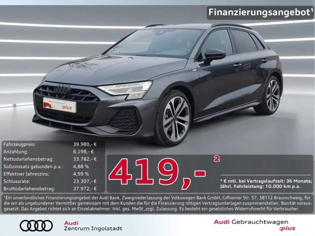 Audi A3 2025 Diesel