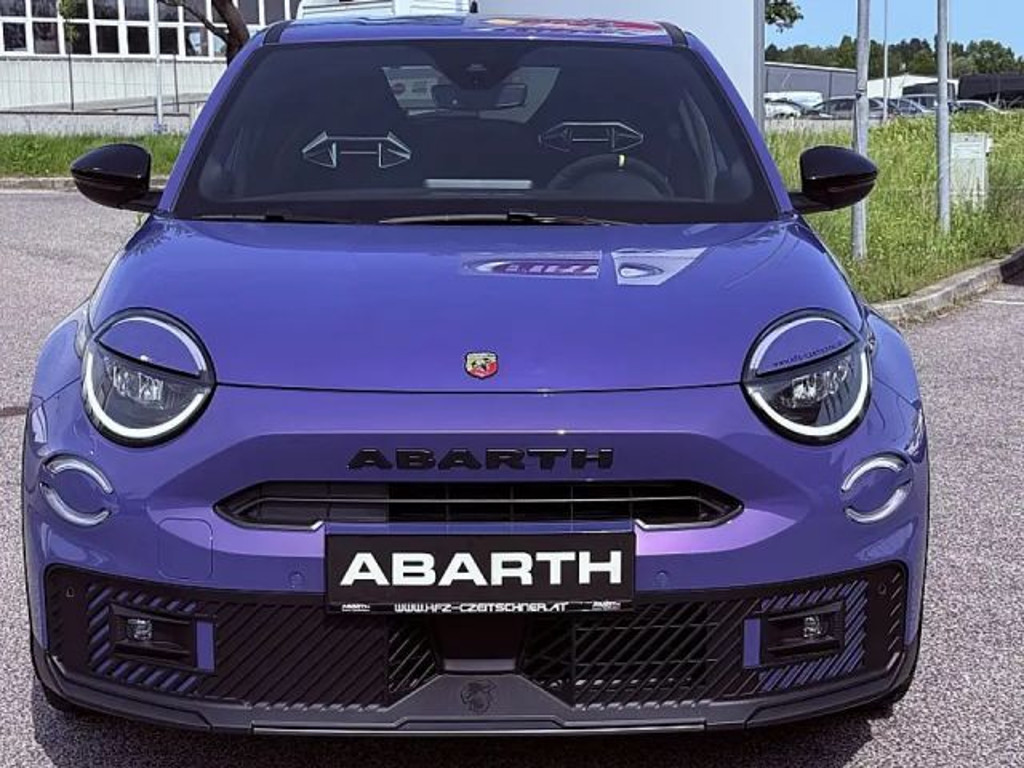Abarth 600e
