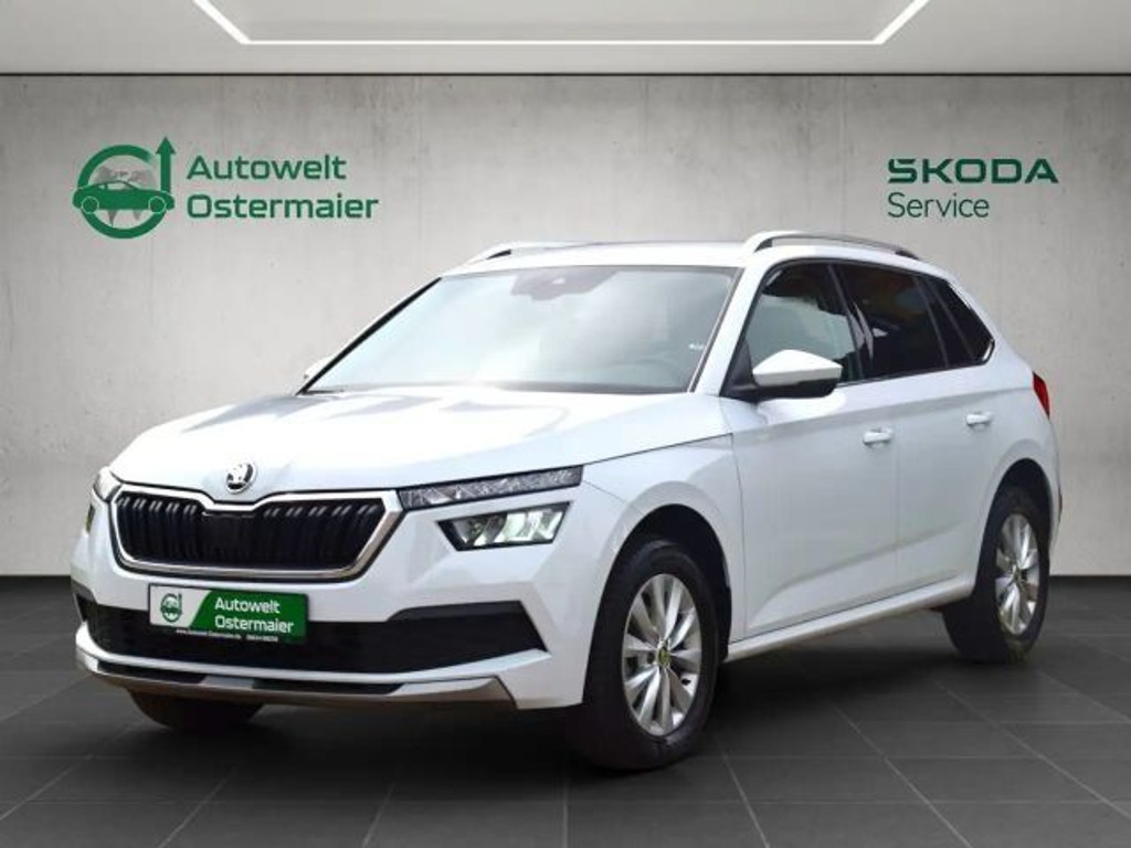 Skoda Kamiq 2022 Benzine