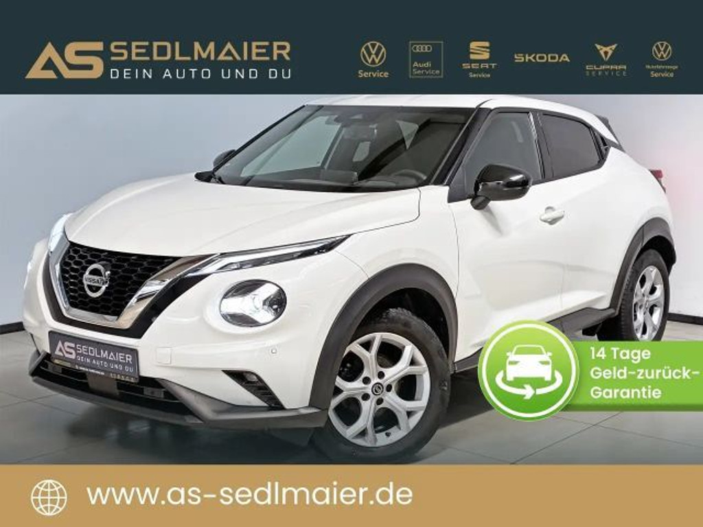 Nissan Juke 2021 Benzine