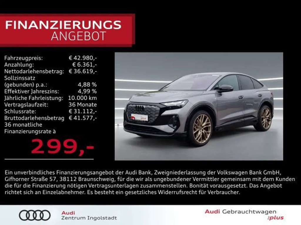 Audi Q4 e-tron