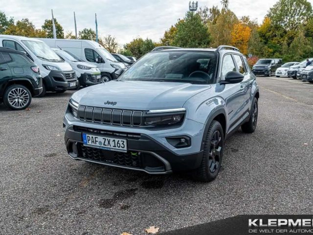 Jeep Avenger 2025 Benzine