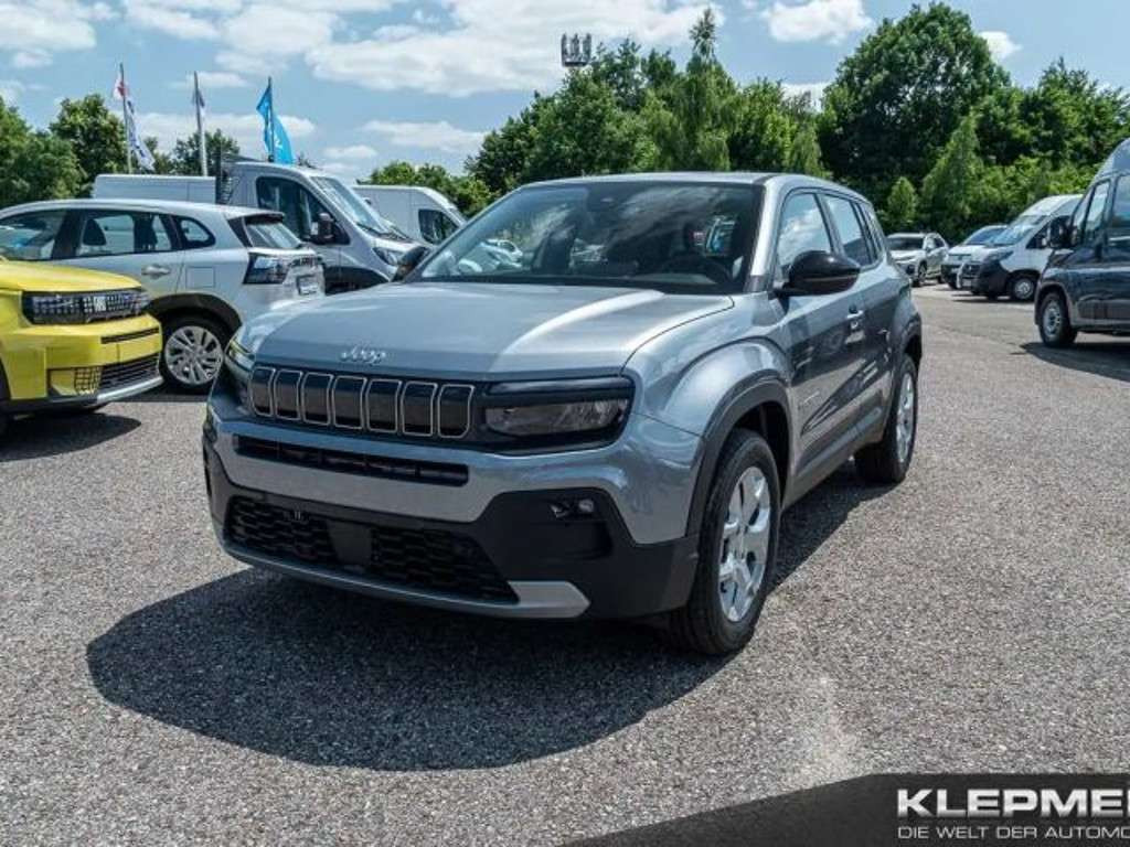 Jeep Avenger 2025 Hybride Benzine