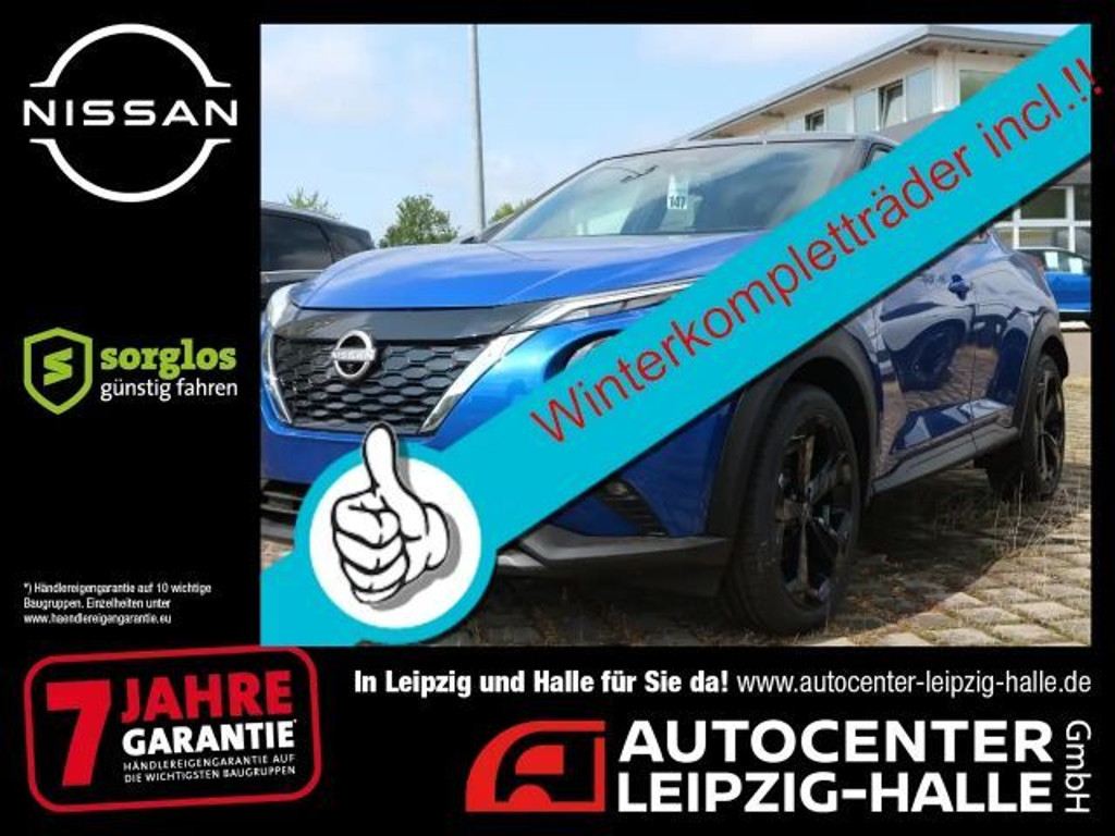 Nissan Juke 2025 Benzine