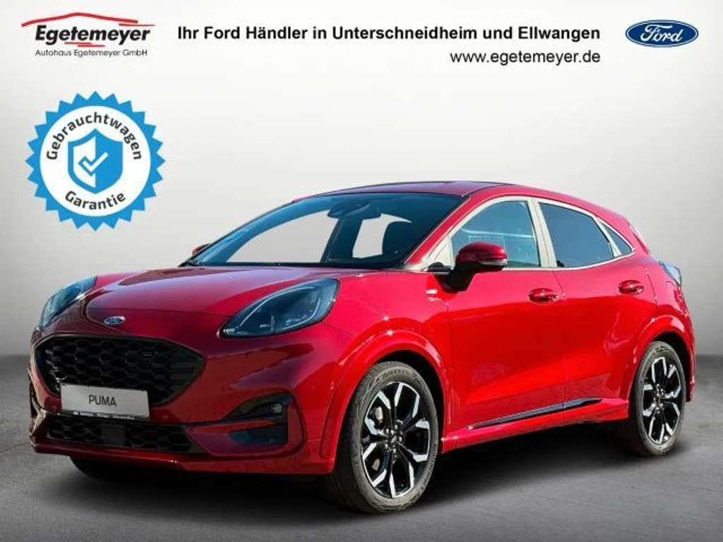 Ford Puma 2022 Benzine