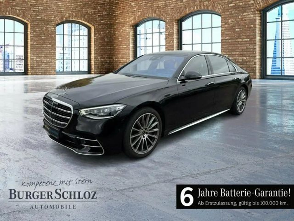 Mercedes-Benz S-Klasse 2022 Hybride Benzine