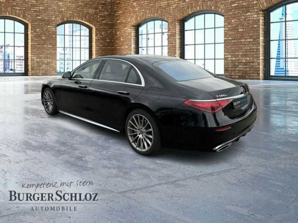 Mercedes-Benz S-Klasse